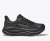 Hoka Women Bondi 9 Wide - Black / Black