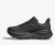 Hoka Women Bondi 9 Wide - Black / Black