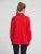 Hummel W Authentic Poly Zip Jacket - True Red