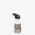 Klean Kanteen Kid's Classic 355ml med Flip Seal Sportkork och sugrör - Leopard Print
