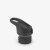 Klean Kanteen Classic 532ml med Flip Seal Sportkork och sugrör - Black
