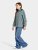Didriksons Meliss Kids Jacket - Factory Blue