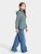 Didriksons Meliss Kids Jacket - Factory Blue