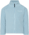 Didriksons Monte Kids Fullzip - Cloud Blue