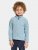 Didriksons Monte Kids Fullzip - Cloud Blue