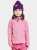 Didriksons Monte Kids Fullzip - Light Heather Pink