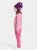 Didriksons Monte Kids Fullzip - Light Heather Pink