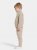 Didriksons Monte Kids Fullzip - Beach Beige
