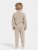 Didriksons Monte Kids Fullzip - Beach Beige