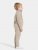 Didriksons Monte Kids Fullzip - Beach Beige