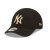 New Era 940 Infant League Essential New York Yankees Cap - Black/Gold