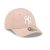 New Era 940 Infant League Essential New York Yankees Cap - Dusty Pink Rose/White