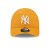 New Era 940 Infant League Essential New York Yankees Cap - Orange Sand/White
