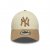 New Era 9Forty New York Yankees MLB Colour Block Cap - Cream
