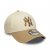 New Era 9Forty New York Yankees MLB Colour Block Cap - Cream