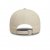New Era 9Forty New York Yankees Team Outline Adjustable Cap - Cream / Black