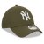 New Era Diamond Era 9Forty New York Yankees - Army Green/White