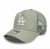 New Era Kids 9Forty LA Dodgers League Essential A-Frame Trucker Adjustable Cap - Pastel Green