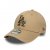 New Era Kids 9Forty LA Dodgers Youth MLB Animal Infill Cap - Light Beige