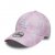 New Era Kids 9Forty LA Dodgers Youth MLB Tie Dye Cap - Pastel Pink
