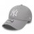 New Era Kids 9Forty League Essential New York Yankees Cap - Grey