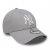 New Era Kids 9Forty League Essential New York Yankees Cap - Grey