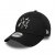 New Era Kids 9Forty New York Yankees Youth MLB Animal Infill Cap - Black