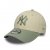 New Era Kids 9Forty New York Yankees Youth MLB Cap - Cream / Pastel Green