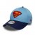 New Era Kids 9Forty Youth DC Superman Cap - Pastel Blue