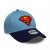 New Era Kids 9Forty Youth DC Superman Cap - Pastel Blue