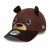 New Era Toddler 9Forty Cord Ears Cap - Brown