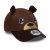 New Era Toddler 9Forty Cord Ears Cap - Brown