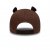 New Era Toddler 9Forty Cord Ears Cap - Brown