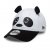 New Era Toddler 9Forty Cord Ears Cap - White