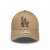New Era Women's 9Forty LA Dodgers MLB Animal Infill Cap - Light Beige