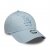 New Era Women's 9Forty LA Dodgers MLB Metallic Logo Cap - Pastel Blue