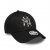 New Era Women's 9Forty New York Yankees MLB Animal Infill Cap - Black