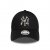 New Era Women's 9Forty New York Yankees MLB Animal Infill Cap - Black