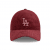 New Era Women's 9Twenty New York Yankees Cord Adjustable Cap - Dark Red / Pink