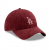 New Era Women's 9Twenty New York Yankees Cord Adjustable Cap - Dark Red / Pink
