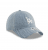 New Era Womens Acid Denim 9Twenty Los Angeles Dodgers - Blue / White