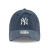 New Era Womens Acid Denim 9Twenty New York Yankees - Navy / White