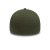 New Era 39Thirty League Essential New York Yankees Stretch Fit Cap - Olive Green