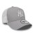New Era A-Frame New York Yankees Trucker Cap - Grey/White