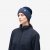 Norrшna /29 Heavy MerinoUll Contrast Beanie - Indigo Night Melange