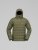 Norrøna Femund Down700 Zip Hood Men - Olive Night