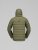 Norrøna Femund Down700 Zip Hood Men - Olive Night