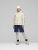 Norrøna Femund Down700 Zip Hood Women - Oatmeal