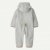 Patagonia Baby Furry Friends Bunting - Crisp Grey