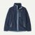 Patagonia Kids Retro Pile Jacket - New Navy / Light Plume Grey
